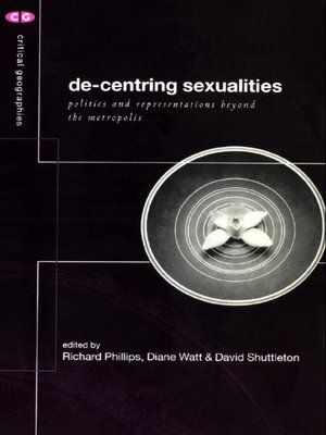 cover image of De-Centering Sexualities